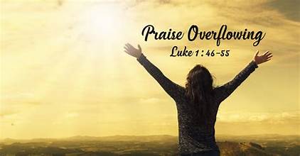 Overflowing Praise The Psalmist