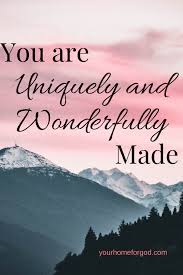Uniquely Made | The Psalmist